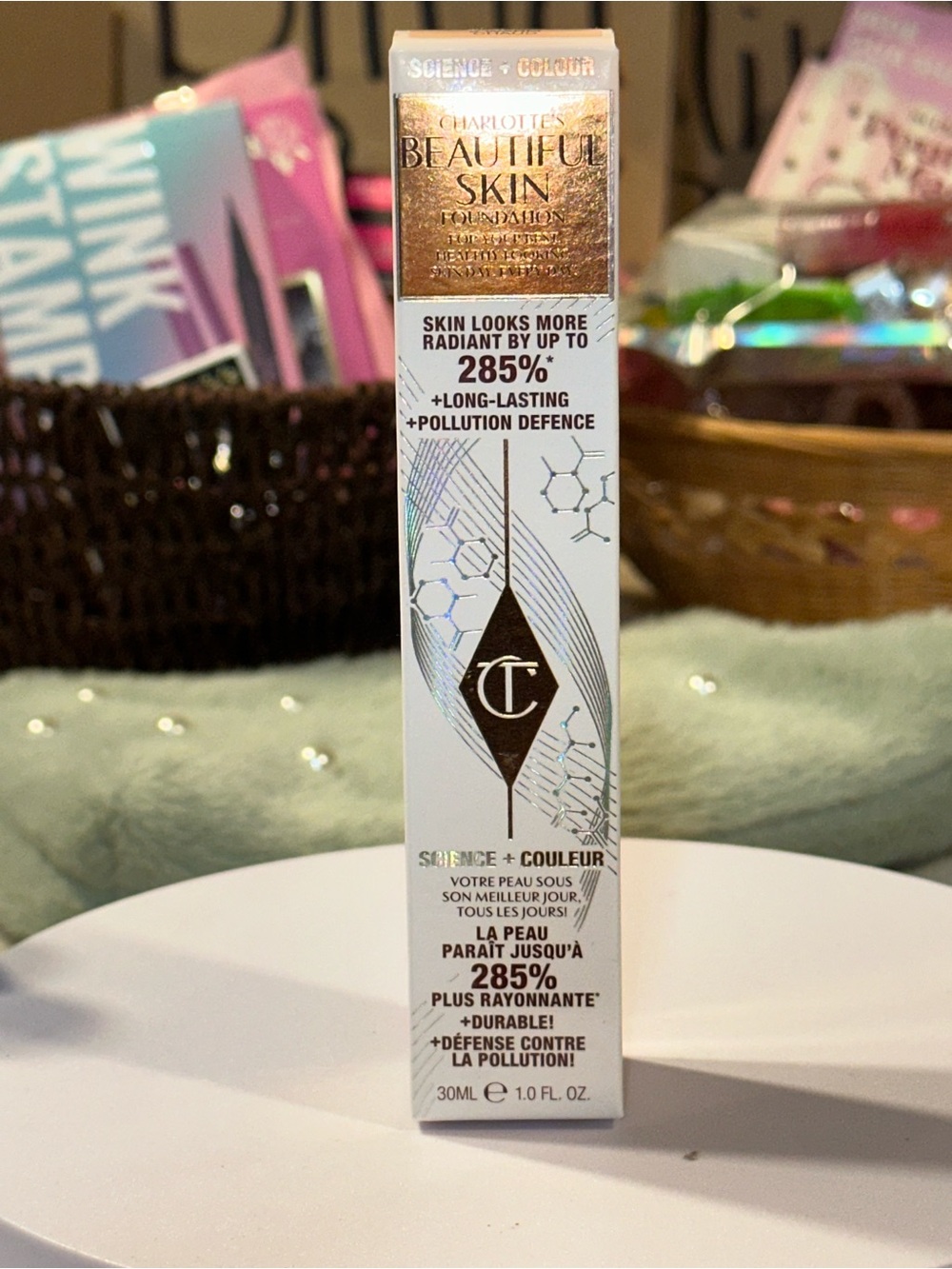 Charlotte Tilbury Beautiful Skin Foundation -